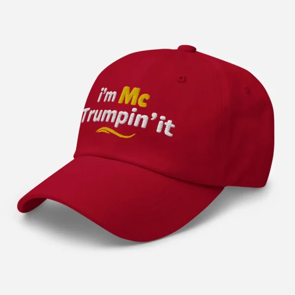 I\'m McTrumpin\' It Custom Embroidered Hat - Image 2