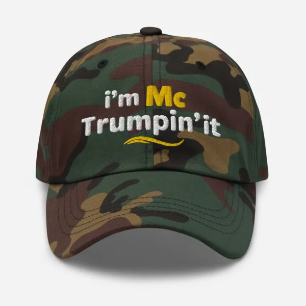I\'m McTrumpin\' It Custom Embroidered Hat - Image 6