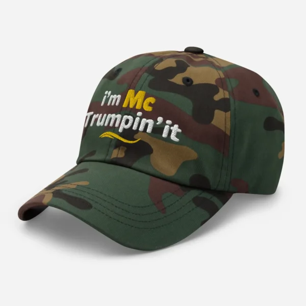 I\'m McTrumpin\' It Custom Embroidered Hat - Image 7