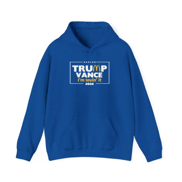 Trump Vance \"I\'m Lovin\' It\" Hoodie - Image 2