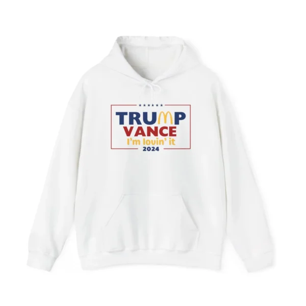 Trump Vance \"I\'m Lovin\' It\" Hoodie - Image 6