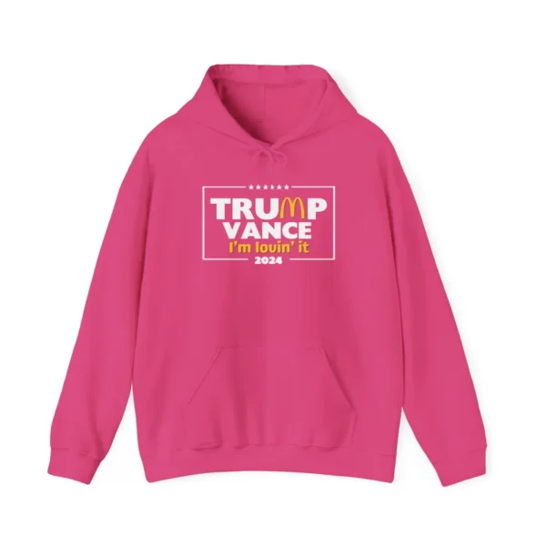 Trump Vance \"I\'m Lovin\' It\" Hoodie - Image 4