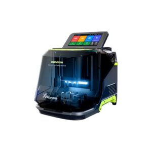 XHORSE XCMT01GL CONDOR XC-TWINS Automatic Key Cutting Machine Advanced AI Recognition Superior Double Cutter, Seamless Cutting