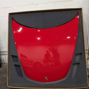 Porsche 911 GT2 RS Carbon Fiber Hood (OEM Style)