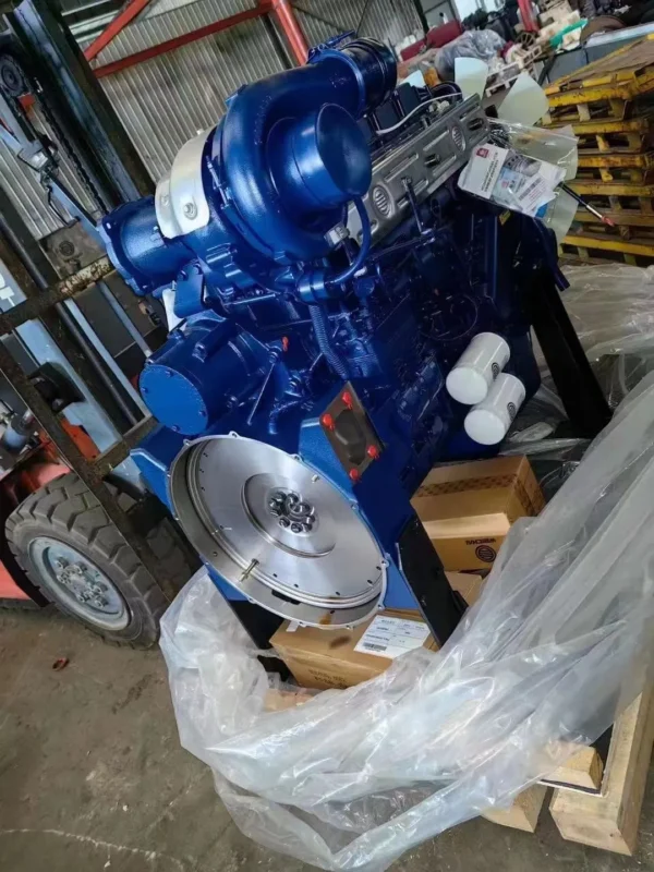 390kw 12.54L 6 Cylinders 2100rpm Hot Sales Weichai Diesel Engine Wp13G530e310 - Image 2