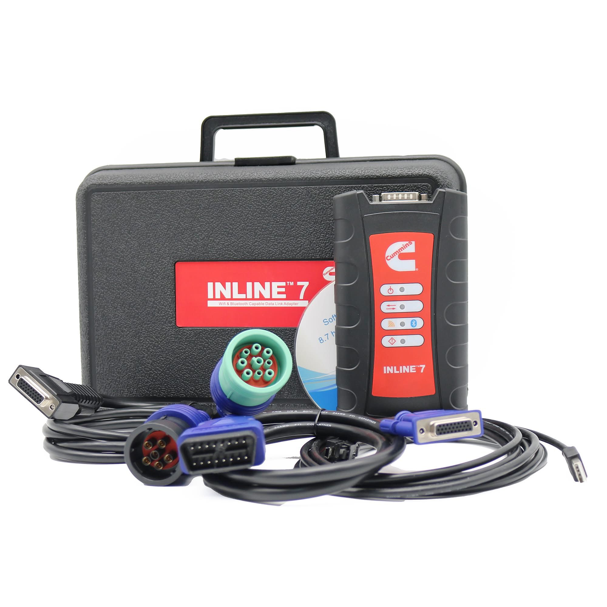 Cummins INLINE 7 Full Diagnostic Kit - Image 2