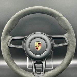 Porsche 991.2 GT Sport Steering Wheel – Full Alcantara