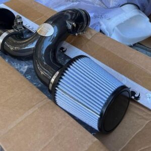 Fabspeed Porsche 997 Carrera Carbon Fiber Competition Air Intake System
