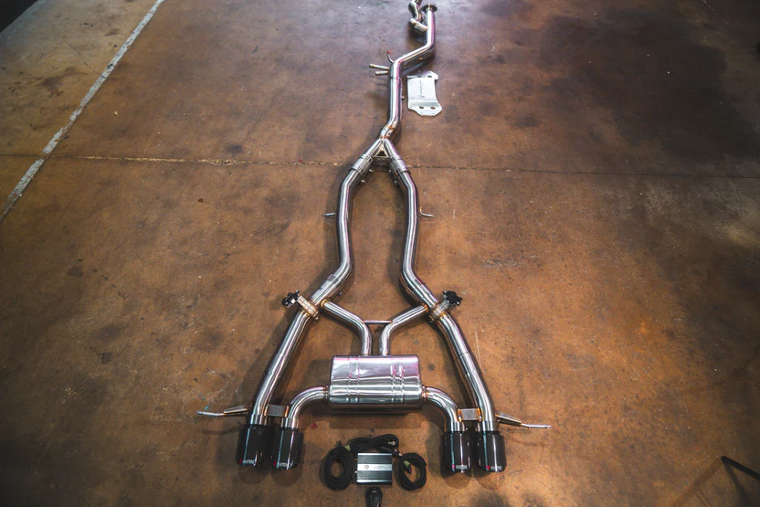 BMW G87 M2 Valved Sport Exhaust System - Image 3