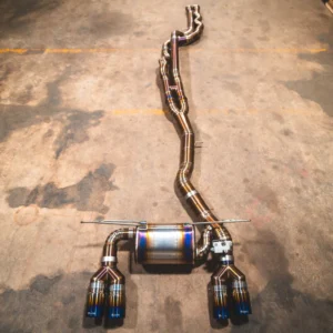 BMW F8x M3 / M4 Equal Length Valved Sport Exhaust System