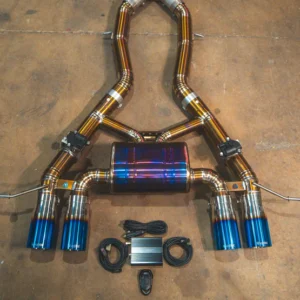 BMW G87 M2 Valved Sport Exhaust System