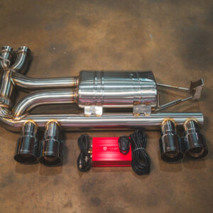 Valvetronic Valved Sport Exhaust – BMW E46 M3