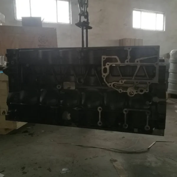 D2066 Man Engine Cylinder Block Assy for Scania Truck - Image 2