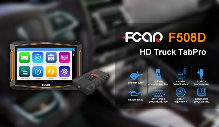 FCar-F508D-Heavy-Duty-Diagnostic-Tool-Display-D1A