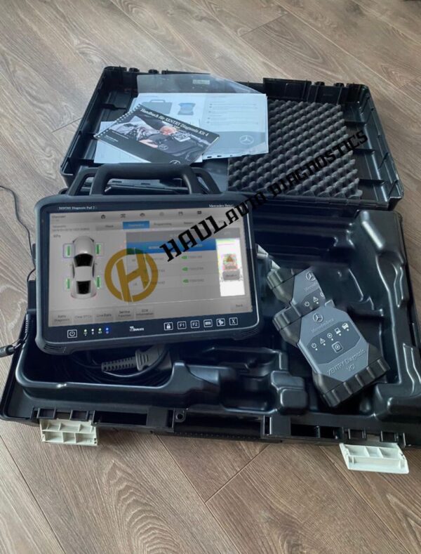 Mercedes Xentry Diagnostic kit 4