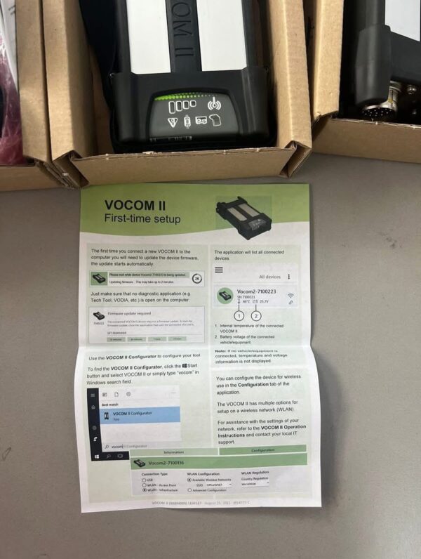 Volvo original diagnostic tool Available - Image 4