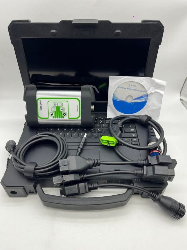 Volvo/Renault VOCOM II Diagnostic Kit — commonly used for Volvo, Renault, Mack, and UD trucks.