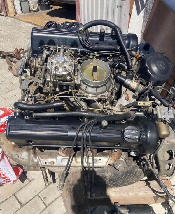 M117.968 (300 hp) Mercedes Benz - Image 3