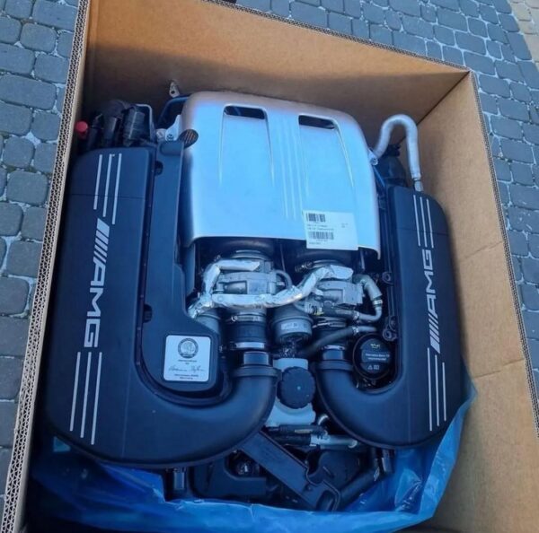 Mercedes Benz AMG 5/112 66.6 36/43.5 M177 C63 AMG engine - Image 2