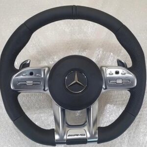 AMG steering wheel W118, W167, W177, W190, W205, W213, W217, W222, W238, W247, W253, W257, W290, W463 In stock