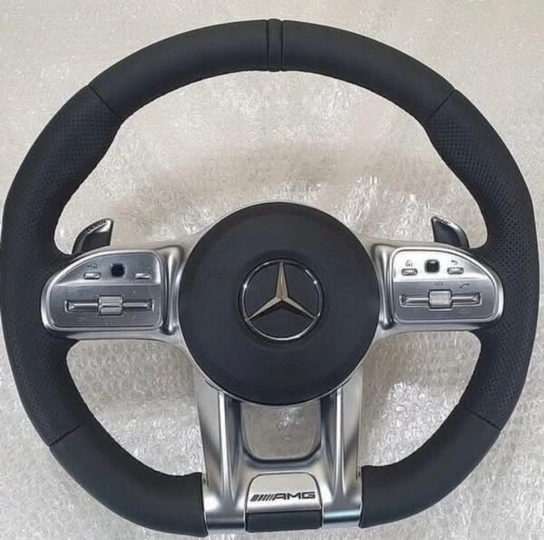 AMG steering wheel W118, W167, W177, W190, W205, W213, W217, W222, W238, W247, W253, W257, W290, W463 In stock