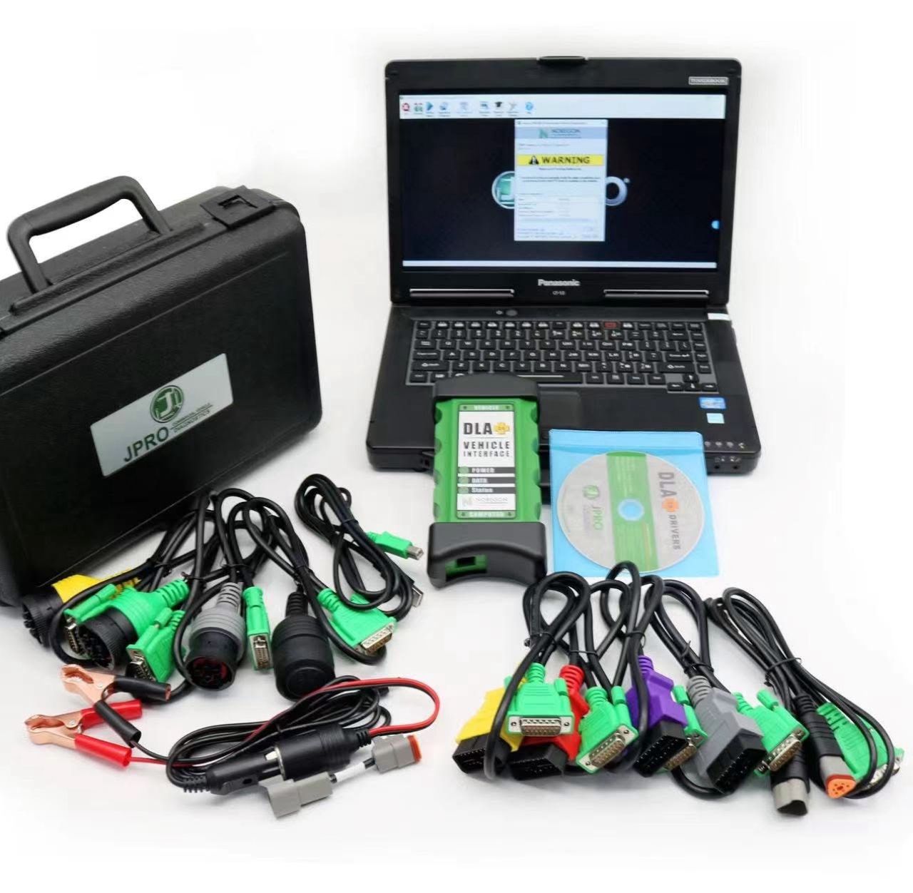 JPRO Diagnostic Software and Adapter Kit