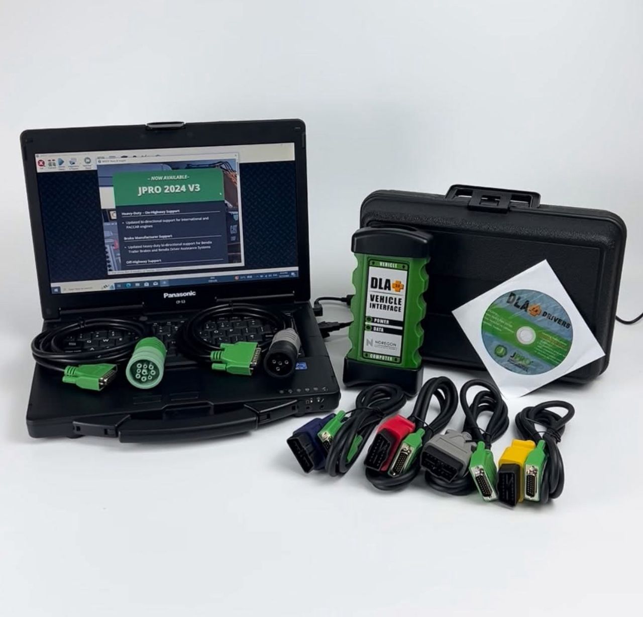 JPRO Diagnostic Software and Adapter Kit - Image 2