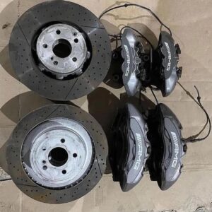 Brake kit Mercedes E63 AMG