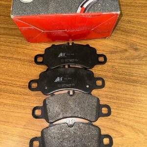 Porsche 911 (992) Brake Pads – Genuine Performance & Precision