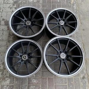 Mercedes GT-R 19” Front Wheels – 10J ET56, 5x112 PCD (Made in Italy)