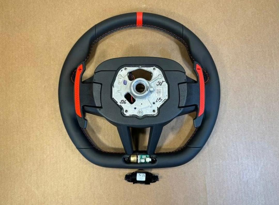 BMW M Carbon Fiber Steering Wheel – G87 M2 / G80 M3 / G82 M4 / G20 G21 (Heated & Vibro) - Image 2