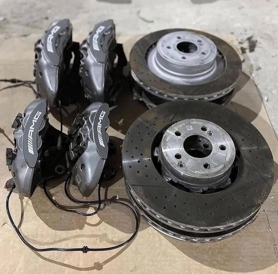 Brake kit Mercedes E63 AMG - Image 2