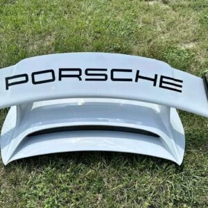 Porsche 991.1 GT3 Rear Hatch & Spoiler Assembly