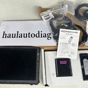 Porsche PIWIS 4 Complete Kit with Getac tablet