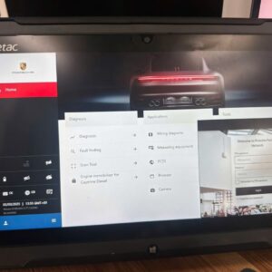 Getac Porsche PIWIS Tester Tablet