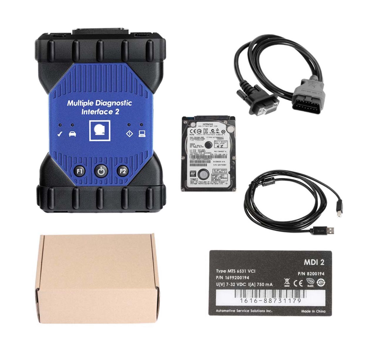 GM MDI 2 Multiple Diagnostic Interface Kit