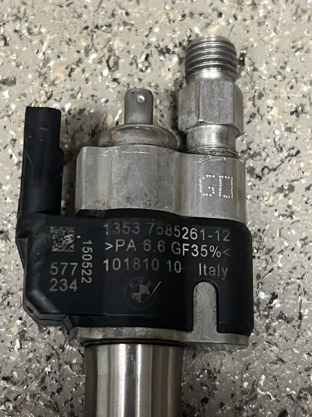 Genuine Siemens Fuel Injector Index 12 – BMW N54 / N63 Engines (12K Miles) - Image 3