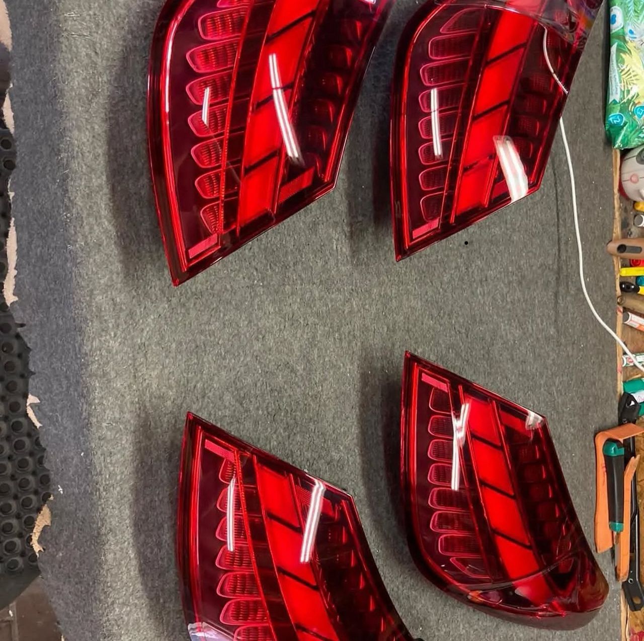 Mercedes-Benz C-Class W206 – Brand New Rear Light - Image 2