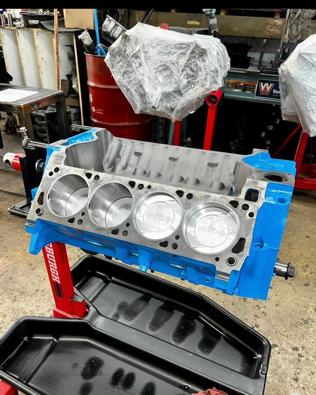 Ford 289 1963-1967 Fully Remanufactured 0 Mile LongBlock