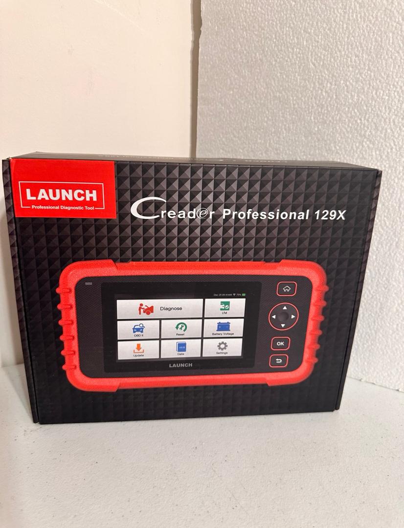 Launch CRP129X PRO+ Car Diagnostic Tool OBD2 Scanner (ABS, SRS, SAS, EPB, TPMS)