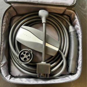 Tesla Gen 2 Mobile Connector Bundle with Adapter – OEM Charging Kit