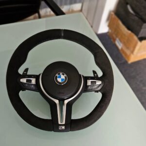 BMW F Series & X Series Alcantara M-Sport Steering Wheel