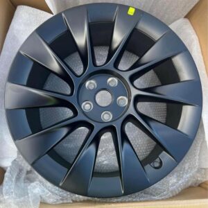 Set of 4 brand new genunie tesla model Y alloys