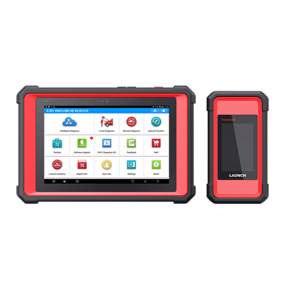 X-431 PAD5 LINK HD – Advanced Heavy-Duty Diagnostic Tool