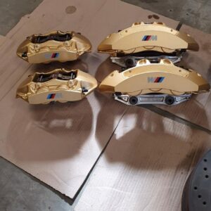 Set of BMW M Carbon Ceramic Brake Calipers