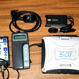 Land Rover T4 Mobile+ Diagnostic Tool Kit with Panasonic Toughbook