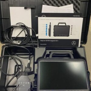 Mercedes-Benz Xentry Diagnosis Kit 4 – Complete OEM Dealer Package