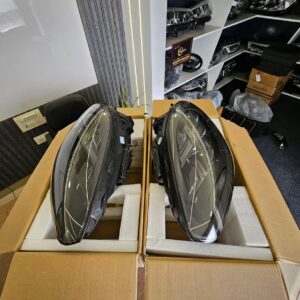 2015-2017 Porsche Cayenne LED Upgrade Headlights