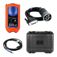 John Deere Service Advisor Electronic Data Link EDL V2 Truck Diagnostic Kit with V5.4.44 AG + CF