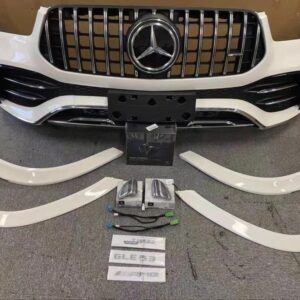 Mercedes-Benz AMG-Style Front-End Body Kit – Complete Conversion Set